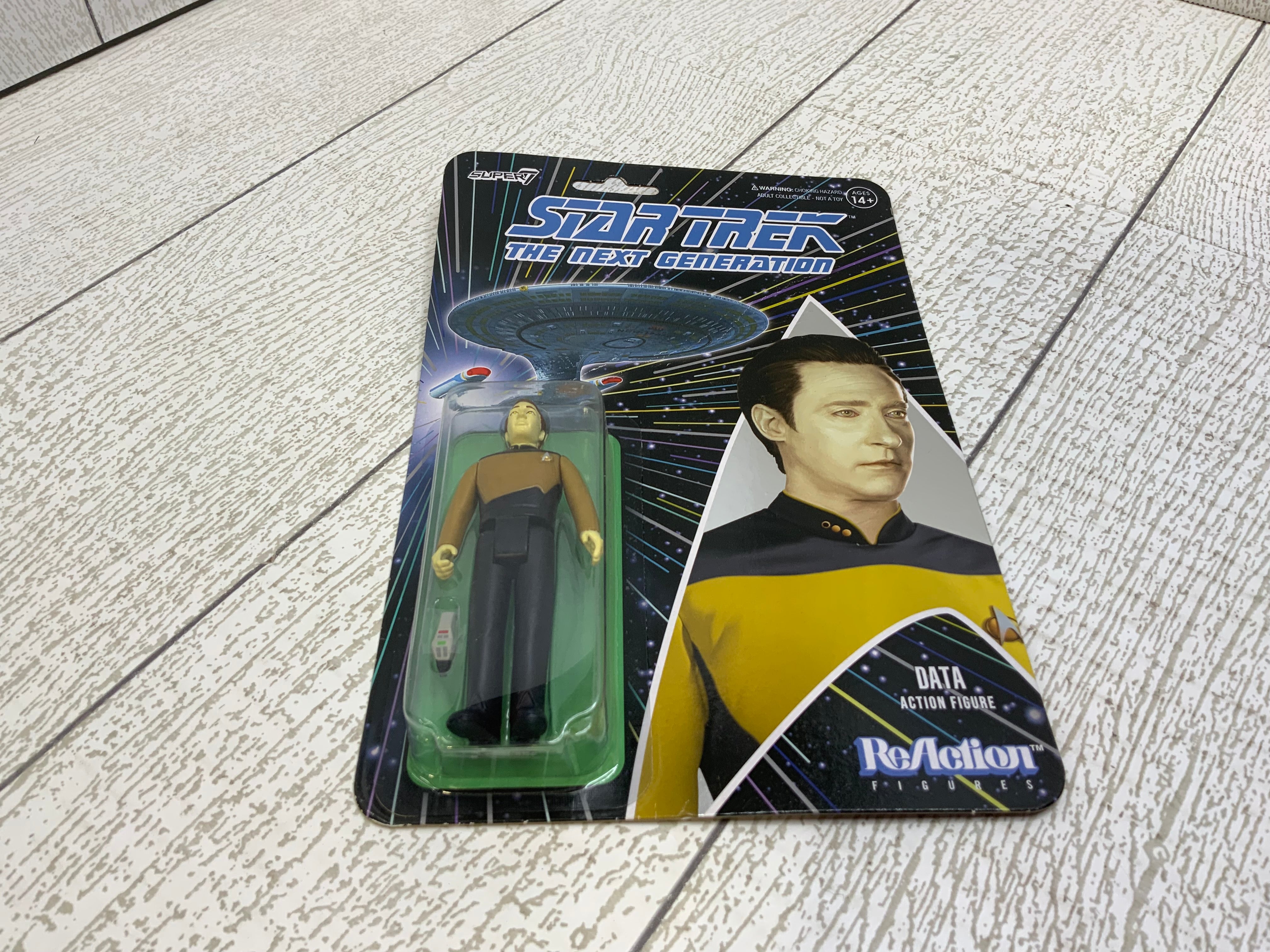 Star Trek The Next Generation Action Figures **LOT OF 3** (7941868421358)